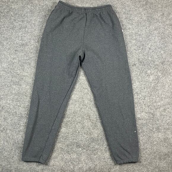 Russell Athletic Sweatpants Mens Size XXL Dark Gray Fleece Joggers Casual - Picture 8 of 10